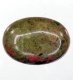 (image for) Good Price Very Nice Multicolour Unakite 26,98 carat Oval Cabochon Good Quality from USA Köp Nu!