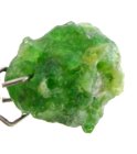 (bild för) Bra Pris Mycket Sällsynt Intensiv Grön Tsavorit Granat 4,82 carat Stor Naturlig Kristall Topp Kvalitet Samlar Exemplar från Tanzania Köp Nu!