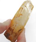 (image for) Good Price Very Fine Interesting Rock Crystal/White Quartz 167 grams Natural Terminated Crystal Nice Collectable Material from Morocco Buy Now!