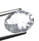 (image for) Good Price Rare Corderite (White Iolite) 1,11 carat Oval Cut Very Nice Luster & Quality from Sri Lanka Purchase Now!