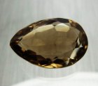 Good Price Nice Quality Smokey Quartz 20,68 carat Pear Cut Top Luster from Brazil Purchase Now!
