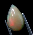(bild för) Bra Pris Topp Lyster Etiopisk Opal 1,00 carat Dropp Cabochon Slipning Mycket Fin Kvalitet Köp Nu!