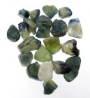 (image for) Good Price Parcel 21 pcs Very Nice Rough Uncut Yellowish Green-Green Blue White Sapphire 23,63 carat Natural Crystals Good Colour & Quality from Africa Purchase Now!