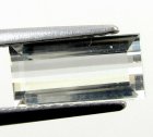 (image for) Good Price Very Beutiful Light Yellowish Green Heliodore (Beryl) 1,30 carat Baguette Nice Quality from Brazil Purchase Now!