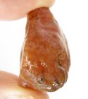 (bild för) Bra Pris Rå Oslipad Obehandlad Intressant Brun Orange Röd Karneol 11 gram Naturlig Bit Nodul Mycket Fin Kvalitet & Färg från Afrika Köp Nu!