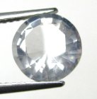 (bild för) Bra Pris Sällsynt Variant av Korderit (Vit Iolit) 1,72 carat Rund Slipning Mycket Fin Lyster & Kvalitet från Sri Lanka Köp Nu!