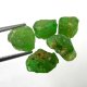 (image for) Good Price Parcel 5 pcs Very Rare Vivid Green Tsavorite Garnet 14,36 carat Natural Crystal Top Quality from Tanzania Purchase Now!