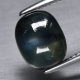 (image for) Good Price Certified Untreated Bi-Colour Blue-Yellow Sapphire 3,73 carat Oval Cab Cut Nice Colour&Quality Tanzania Purchase Now!