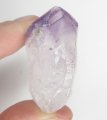 (bild för) Bra Pris Vacker Obehandlad Rå Oslipad Violett Ametist Spets 29,4 Gram Naturligt Terminerad Kristall Finaste Kvalitet från Brasilien Köp den Nu!