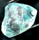 (bild för) Bra Pris Sällsynt Rå Oslipad Intensiv Blå Zirkon 5,82 carat Naturlig Kristall från Kambodja Köp Nu!
