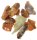 (image for) Good Price Parcel 10 pcs Very Exciting Rough Uncut Petrified Wood 60 grams Natural Fragments Pieces Very Good Color Pattern & Quality from Africa Buy Now!