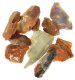 (image for) Good Price Parcel 10 pcs Very Exciting Rough Uncut Petrified Wood 60 grams Natural Fragments Pieces Very Good Color Pattern & Quality from Africa Buy Now!