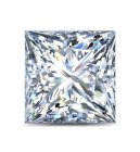 (bild för) Bra Pris Topp Vit (G) Diamant 0,02 carat Prinsess Slipning 1,5 mm Kvalitet VS Köp Nu!