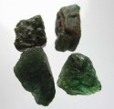 (bild för) Bra Pris Parti 4 st Stora Bitar Fin Oslipad Grön Apatit 38,50 carat Naturlig Kristall fr Madagaskar Köp Nu!