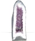 (bild för) Bra Pris Värdefull Vacker Väldigt Stor Skarp Violett Ametist Grotta 24,1 Kg Formation av Kristaller i Naturlig Geod av Suverän Kvalitet från Brasilien Köp Nu!