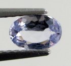 (image for) Good Price Very Rare Beutiful Pinkish Violet Blue Tanzanite (Thulite) 0,43 carat Oval Cut Very Good Luster & Quality from Tanzania Purchase Now!
