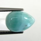 (bild för) Bra Pris Sällsynt Mycket Vackert Blå Larimar 2,54 carat Dropp Cabochon Slipning Mycket Bra Kvalitet & Färg från Dominikanska Republiken Köp Nu!
