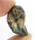 (image for) Good Price High Interesting Rough Uncut Genuine Cross Stone (Andalusite) 30,00 Carat Natural Cross Pattern Nodule Piece Interesting Rare Collector's Stone from Brazil Buy Now!