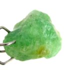 (image for) Good Price Very Big Rare Intense Green Tsavorite Garnet 9,38 carat Large Natural Crystal Top Quality Collectible Specimen from Tanzania Buy Now!