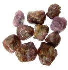 (image for) Good Price Parcel 10 pcs Purplish Red Ruby (Corundum) 94,03 carat Natural Crystal/Nuggets Good Quality Nice Colour from Kashmir Pakistan Purchase Now!