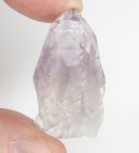 (image for) Good Price Beautiful Untreated Rough Uncut Violet Amethyst Point 16,5 Grams Naturally Terminated Crystal Finest Quality from Brazil Buy it Now!