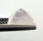 (bild för) Bra Pris Mycket Vacker Rosen Kvarts 2,28 carat Sockertopp Cabochon Slipning Fin Färg & Kvalitet från Afrika Köp Nu!