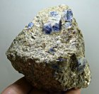 Bra Pris Specimen Många Tvåfärgad Safir Kristaller 542 gram i Glimmer Matrix från Kashmir Pakistan Köp Nu!
