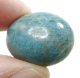 (image for) Good Price Tumbled Polished Very Beutiful Blue Apatite 14,69 Gram Natural Pattern Interesting Collectors Stone from Africa Purchase Now!