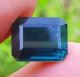 (image for) Good Price Very Nice Indicolite (Blue Tourmaline) 6,95 carat Octagon Cut and Nice Luster from Kunar Afganistan Purchase Now!