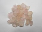 (image for) Good Price Parcel 25 pcs Very Nice Colour Morganite (Pink Beryl) 64,29 carat Natural Crystal Good Quality from Nigeria Purchase Now!