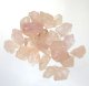 (image for) Good Price Parcel 25 pcs Very Nice Colour Morganite (Pink Beryl) 58,46 carat Natural Crystal Good Quality from Nigeria Purchase Now!