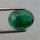 (image for) Good Price Nice Quality Top Dark Green Zambian Emerald 0,63 carat Oval Cabochon Cut Good Colour & Quality Purchase Now!