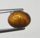 (image for) Good Price Very Nice Tiger´seye 1,32 carat Oval Cabochon Good Quality & Colour´s Pattern from India Purchase Now!