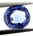 (bild för) Bra Pris Mycket Sällsynt Obehandlad Intensiv Blåklintsblå Safir 1,53 carat Oval (Semi-Rund) Slipning Finaste Färg & Kvalitet från Sri Lanka Köp Nu!