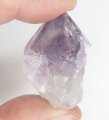 (bild för) Bra Pris Vacker Obehandlad Rå Oslipad Violett Ametist Spets 25 Gram Naturligt Terminerad Kristall Finaste Kvalitet från Brasilien Köp den Nu!