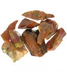 (image for) Good Price Parcel 9 pcs Very Exciting Rough Uncut Petrified Wood 63 grams Natural Fragments Pieces Very Good Color Pattern & Quality from Africa Buy Now!