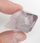 (image for) Good Price Beautiful Untreated Rough Uncut Violet Amethyst Point 21,6 Grams Naturally Terminated Crystal Finest Quality from Brazil Buy it Now!
