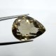 (image for) Good Price Very Nice Quality Smokey Quartz 23,90 carat Pear Cut Top Luster from Brazil Purchase Now!
