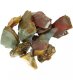 (image for) Good Price Parcel 10 pcs Rough Uncut Untreated Interesting Multicolour Mix Jasper 66 grams Natural Fragments Pieces Very Fine Quality & Color from Africa Buy Now!