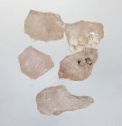 (image for) Good Price Parcel 5 pcs Very Nice Colour Morganite (Pink Beryl) 14,64 carat Natural Crystal Good - Very Good Quality from Nigeria Purchase Now!