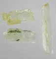 Bra Pris Parti 3 st Transparent Oslipad Gulgrön Heliodor 7,49 carat Naturlig Kristall från Brasilien Köp Nu!