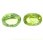 (image for) Good Price Parcel 2 pcs Very Nice Top Green Peridot 2,55 carat Oval Cut Nice Luster & Cheap Quality from Pakistan Purchase Now!