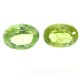 (image for) Good Price Parcel 2 pcs Very Nice Top Green Peridot 2,55 carat Oval Cut Nice Luster & Cheap Quality from Pakistan Purchase Now!