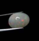 (bild för) Bra Pris Topp Lyster Etiopisk Opal 1,58 carat Oval Cabochon Slipning Mycket Fin Kvalitet Köp Nu!