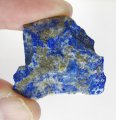 (bild för) Bra Pris Rå Oslipad Mycket Vackert Blå Afgansk Lapis Lazuli 23 gram Naturligt Brottstycke Bit Topp Kvalite & Finaste Blå Färg Samlarsten Köp Nu!