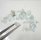 (image for) Good Price Parcel 25 pcs Very Nice Untreated Aquamarine 14,94 carat Natural Crystal Smaller Size´s Transparent from Skardu Pakistan Purchase Now!