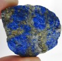 (bild för) Bra Pris Rå Oslipad Mycket Vackert Blå Afgansk Lapis Lazuli 21 gram Naturligt Brottstycke Bit Topp Kvalite & Finaste Blå Färg Samlarsten Köp Nu!