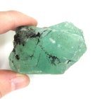 (bild för) Bra Pris Mycket Fin Grön Mix Färg Fluorit 153,5 gram Naturlig Kristall Brottstycke Transparent Kvalitets Matrial från Kina Köp Nu!