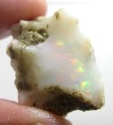 (image for) Good Price Rare Rough Uncut Lustrous Somali Opal 23,85 carat Natural Crystal Very Fine Quality & Color Sparking Buy Now!