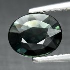 (bild för) Bra Pris Certifierad Obehandlad Grön Safir 1,15 carat Oval Slipning Härlig Färg & Lyster från Thailand Köp Nu!